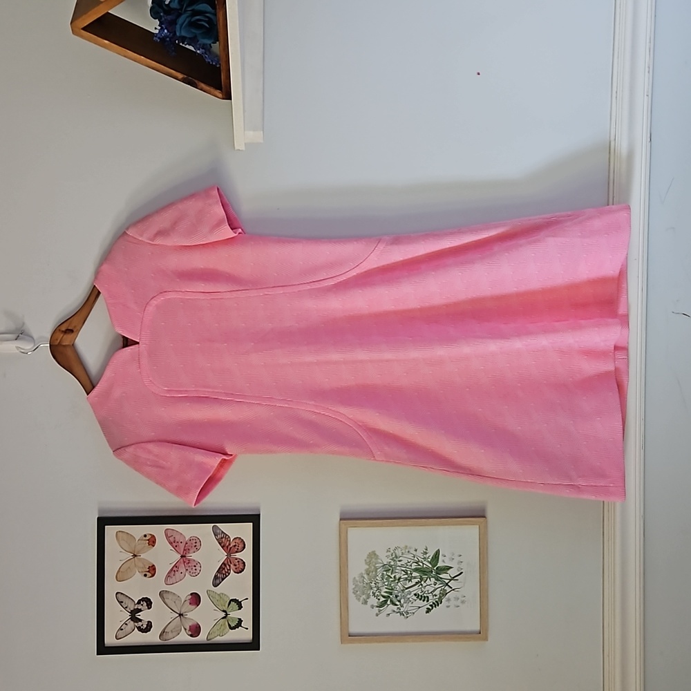 Vintage Pink Dress